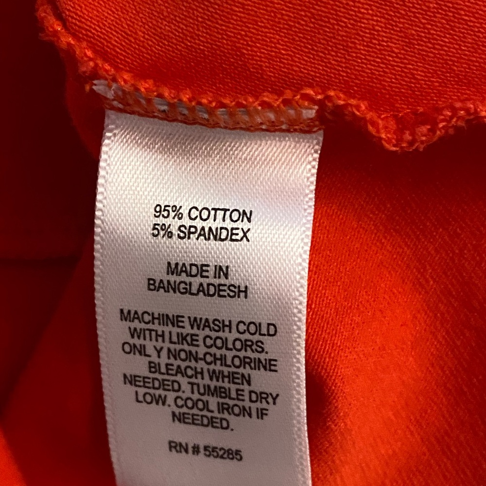 Express Red Tank Top - Picture 4 of 4
